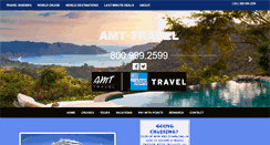 Desktop Screenshot of amttravel.com